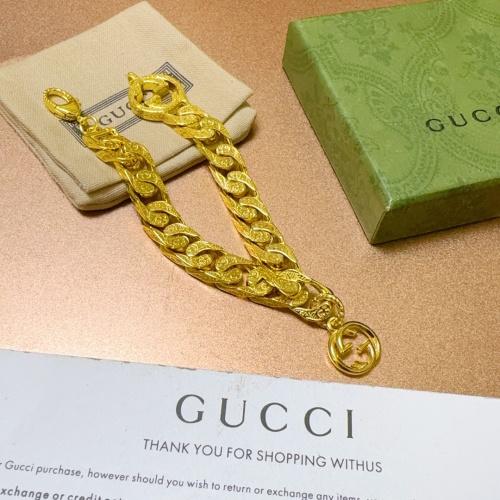 Replica Gucci Bracelets For Unisex #1224134 $45.00 USD for Wholesale