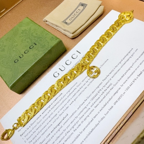 Replica Gucci Bracelets For Unisex #1224134 $45.00 USD for Wholesale