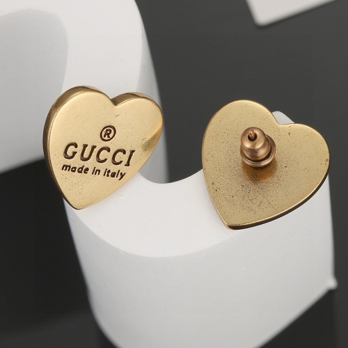 Replica Gucci Earrings For Women #1224186 $27.00 USD for Wholesale