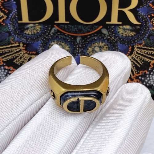 Replica Christian Dior Rings #1224201 $29.00 USD for Wholesale