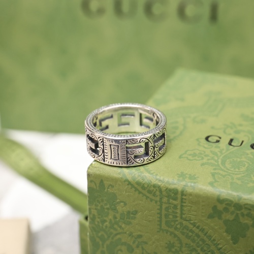 Replica Gucci Rings For Unisex #1224278 $25.00 USD for Wholesale