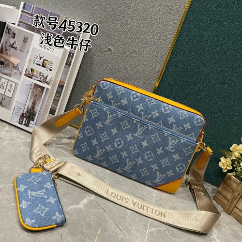 Cheap Louis Vuitton AAA Quality Messenger Bags For Unisex #1224304, $$68.00 USD On Louis Vuitton AAA Quality Messenger Bags