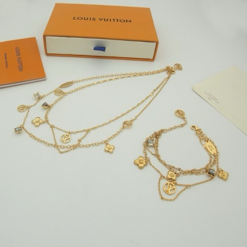 Cheap Louis Vuitton LV Jewelry Set #1224485, $$64.00 USD On Louis Vuitton LV Jewelry Set