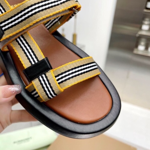 Replica Burberry Sandal For Women #1224584 $80.00 USD for Wholesale