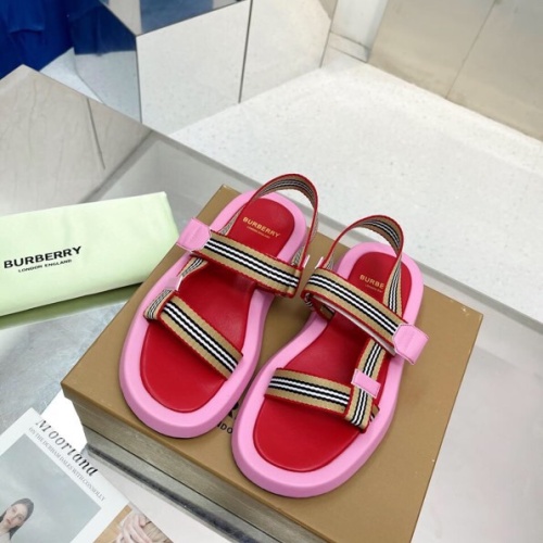 Cheap Burberry Sandal For Women #1224586, $$80.00 USD On Burberry Sandal