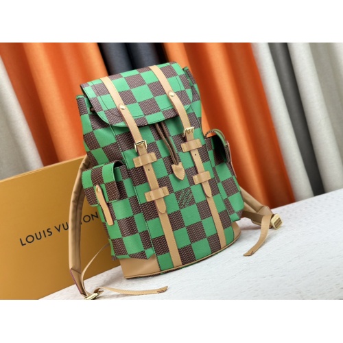 Replica Louis Vuitton AAA Quality Backpacks For Unisex #1224603 $96.00 USD for Wholesale