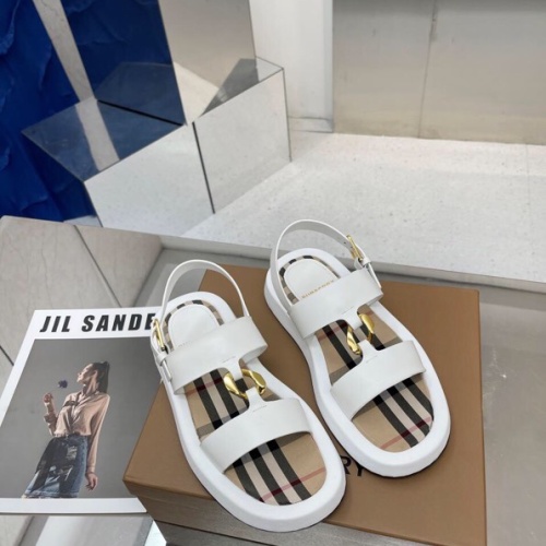 Replica Burberry Sandal For Women #1224610 $82.00 USD for Wholesale