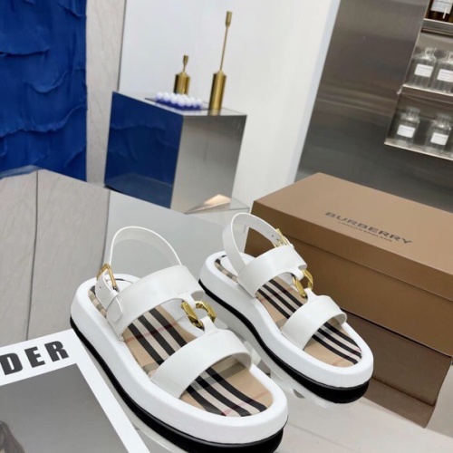 Replica Burberry Sandal For Men #1224611 $96.00 USD for Wholesale