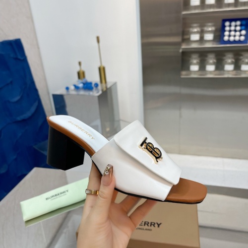 Replica Burberry Slippers For Women #1224618 $92.00 USD for Wholesale