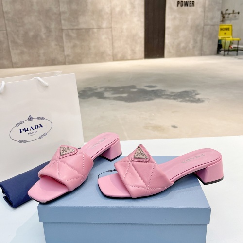 Replica Prada Slippers For Women #1224649 $88.00 USD for Wholesale