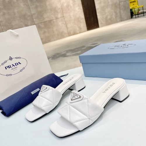 Cheap Prada Slippers For Women #1224657, $$88.00 USD On Prada Slippers