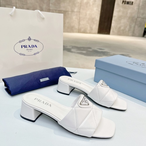 Replica Prada Slippers For Women #1224657 $88.00 USD for Wholesale