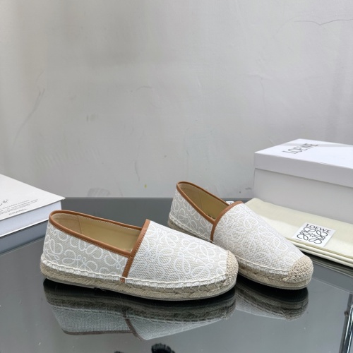 Replica LOEWE Casual Shoes For Women #1224753 $98.00 USD for Wholesale