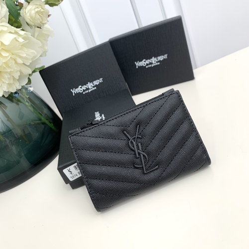 Cheap Yves Saint Laurent YSL Wallets #1224758, $$42.00 USD On Yves Saint Laurent YSL Wallets