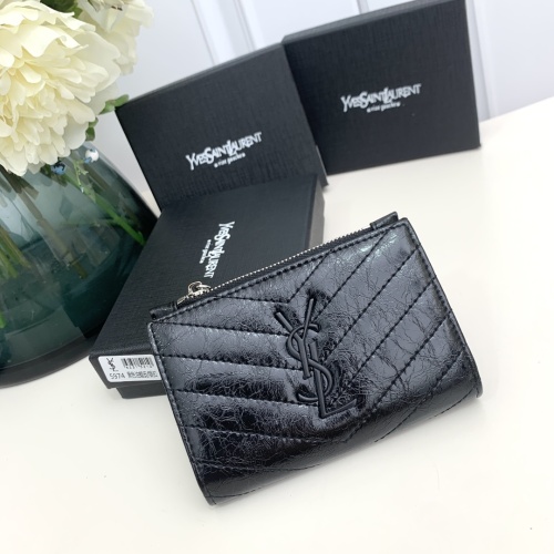 Cheap Yves Saint Laurent YSL Wallets #1224759, $$42.00 USD On Yves Saint Laurent YSL Wallets