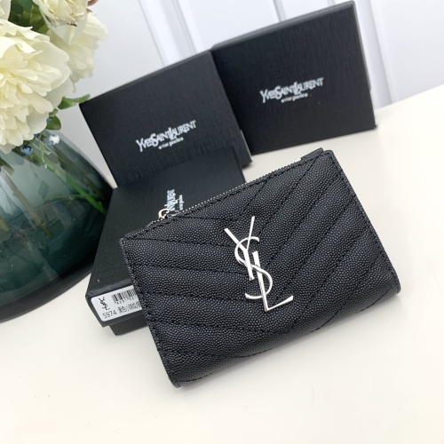 Cheap Yves Saint Laurent YSL Wallets #1224760, $$42.00 USD On Yves Saint Laurent YSL Wallets