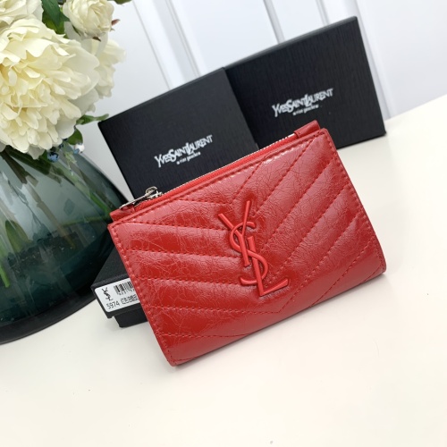 Cheap Yves Saint Laurent YSL Wallets #1224761, $$42.00 USD On Yves Saint Laurent YSL Wallets