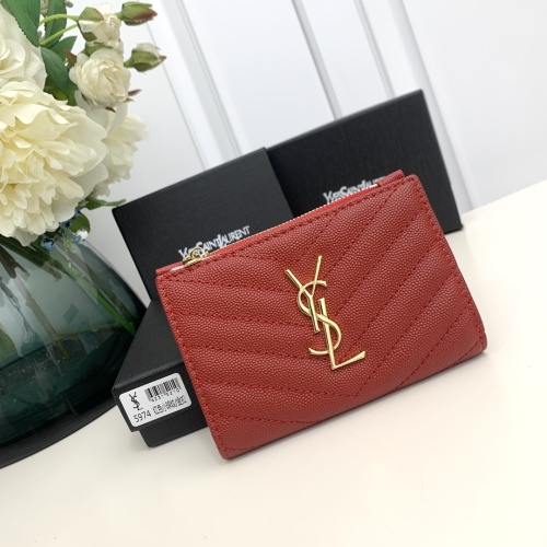 Cheap Yves Saint Laurent YSL Wallets #1224762, $$42.00 USD On Yves Saint Laurent YSL Wallets