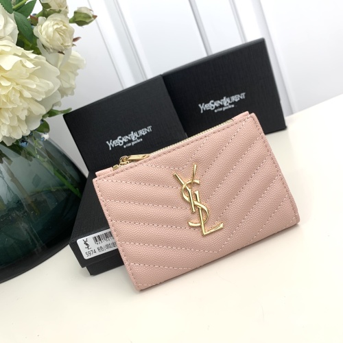 Cheap Yves Saint Laurent YSL Wallets #1224764, $$42.00 USD On Yves Saint Laurent YSL Wallets