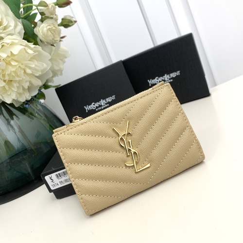 Cheap Yves Saint Laurent YSL Wallets #1224765, $$42.00 USD On Yves Saint Laurent YSL Wallets