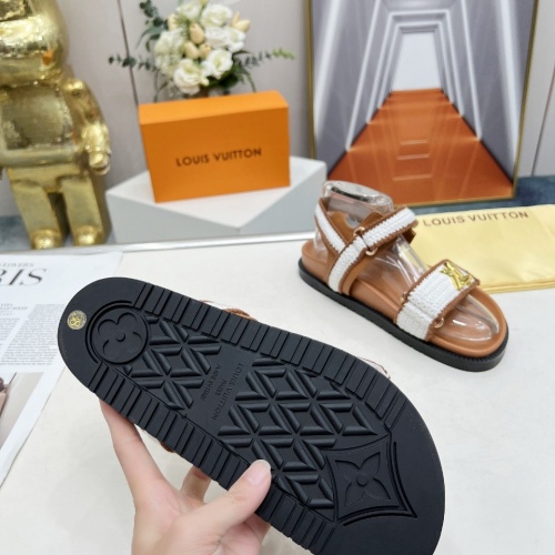 Replica Louis Vuitton Sandal For Women #1224875 $96.00 USD for Wholesale