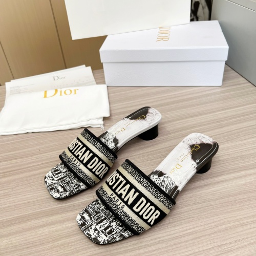 Cheap Christian Dior Slippers For Women #1224882, $$82.00 USD On Christian Dior Slippers