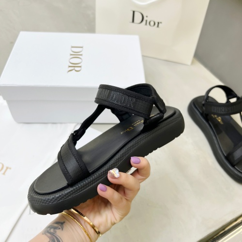 Replica Christian Dior Sandal For Women #1224888 $82.00 USD for Wholesale