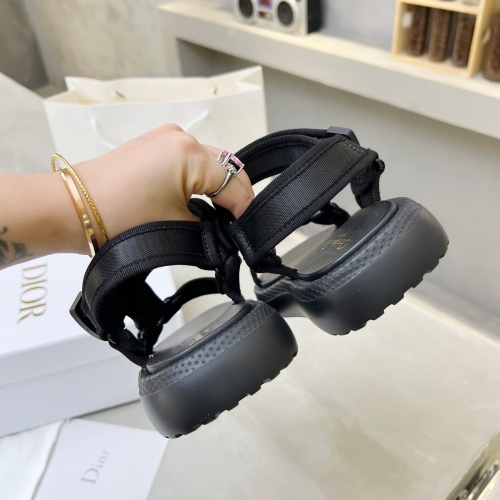 Replica Christian Dior Sandal For Women #1224888 $82.00 USD for Wholesale