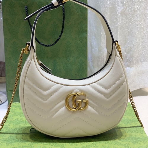 Cheap Gucci AAA Quality Shoulder Bags For Women #1224916, $$76.00 USD On Gucci AAA Quality Shoulder Bags