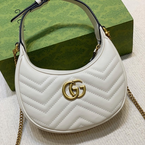 Replica Gucci AAA Quality Shoulder Bags For Women #1224916 $76.00 USD for Wholesale