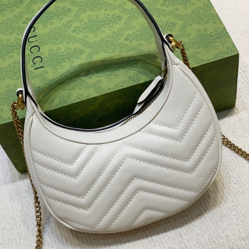 Replica Gucci AAA Quality Shoulder Bags For Women #1224916 $76.00 USD for Wholesale