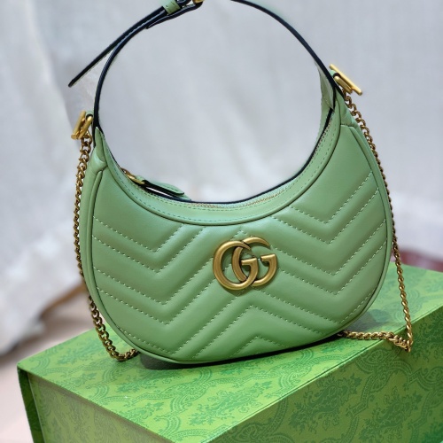 Cheap Gucci AAA Quality Shoulder Bags For Women #1224917, $$76.00 USD On Gucci AAA Quality Shoulder Bags