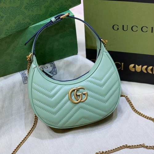 Replica Gucci AAA Quality Shoulder Bags For Women #1224917 $76.00 USD for Wholesale