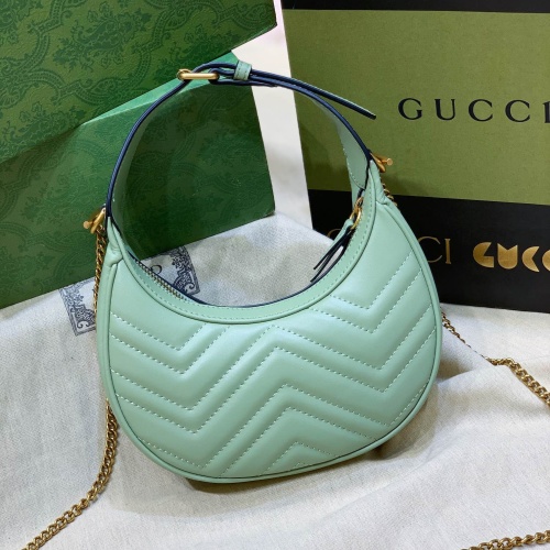 Replica Gucci AAA Quality Shoulder Bags For Women #1224917 $76.00 USD for Wholesale