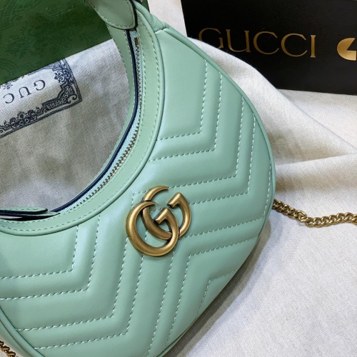 Replica Gucci AAA Quality Shoulder Bags For Women #1224917 $76.00 USD for Wholesale