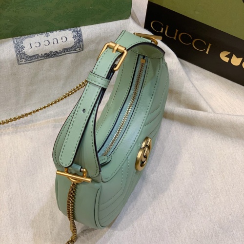 Replica Gucci AAA Quality Shoulder Bags For Women #1224917 $76.00 USD for Wholesale