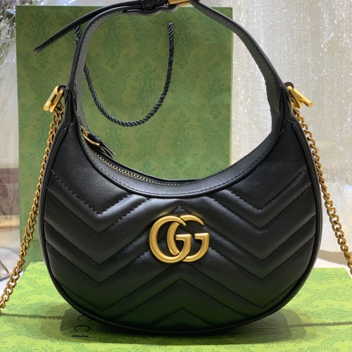 Cheap Gucci AAA Quality Shoulder Bags For Women #1224918, $$76.00 USD On Gucci AAA Quality Shoulder Bags