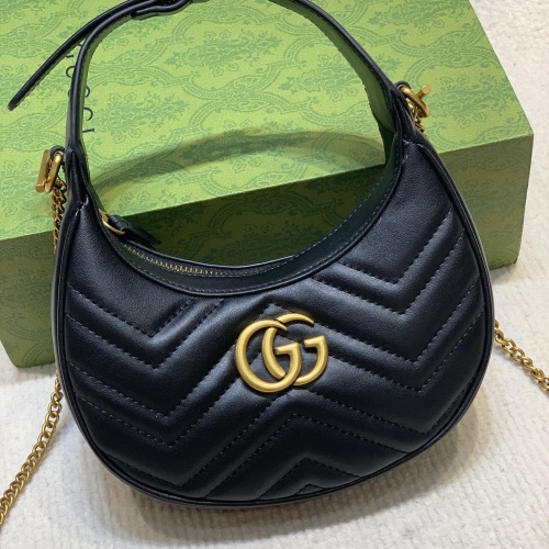 Replica Gucci AAA Quality Shoulder Bags For Women #1224918 $76.00 USD for Wholesale