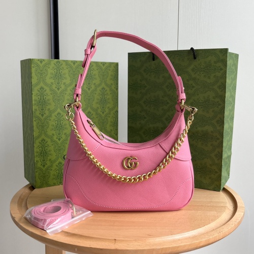 Cheap Gucci AAA Quality Shoulder Bags For Women #1224923, $$80.00 USD On Gucci AAA Quality Shoulder Bags