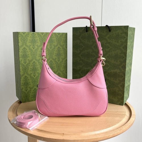 Replica Gucci AAA Quality Shoulder Bags For Women #1224923 $80.00 USD for Wholesale