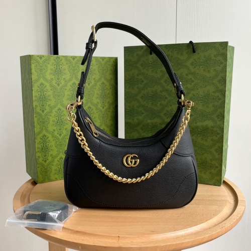 Cheap Gucci AAA Quality Shoulder Bags For Women #1224924, $$80.00 USD On Gucci AAA Quality Shoulder Bags