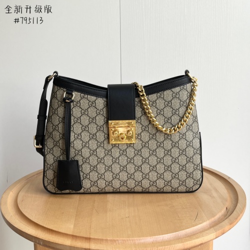 Replica Gucci AAA Quality Shoulder Bags For Women #1224928 $80.00 USD for Wholesale