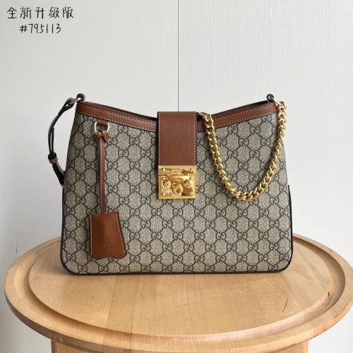 Replica Gucci AAA Quality Shoulder Bags For Women #1224930 $80.00 USD for Wholesale