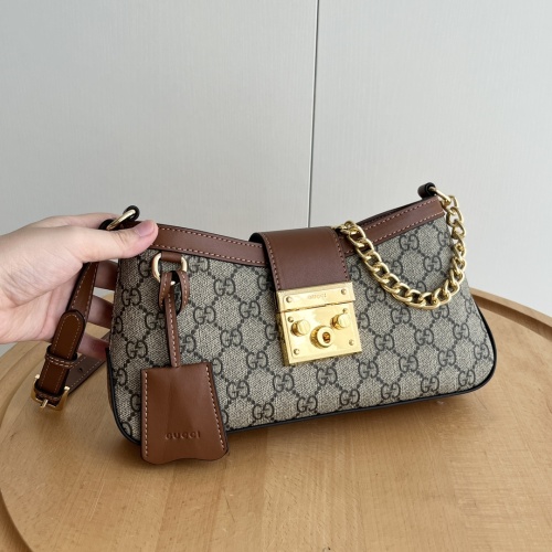 Replica Gucci AAA Quality Shoulder Bags For Women #1224932 $76.00 USD for Wholesale