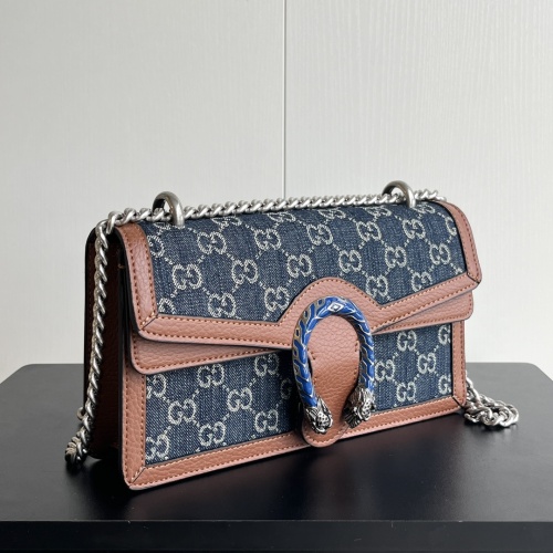 Replica Gucci AAA Quality Messenger Bags For Women #1224979 $76.00 USD for Wholesale