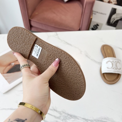 Replica Celine Slippers For Women #1225089 $88.00 USD for Wholesale