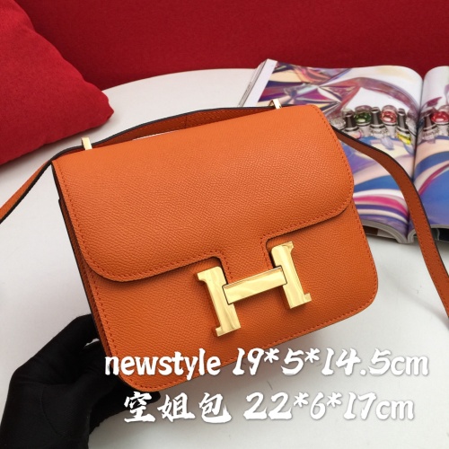 Cheap Hermes AAA Quality Messenger Bags For Women #1225233, $$96.00 USD On Hermes AAA Quality Messenger Bags