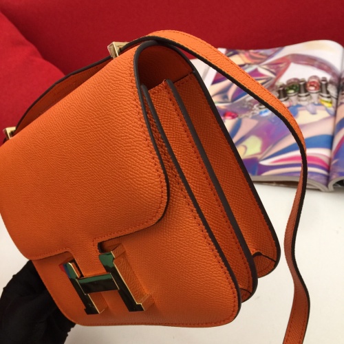 Replica Hermes AAA Quality Messenger Bags For Women #1225233 $96.00 USD for Wholesale