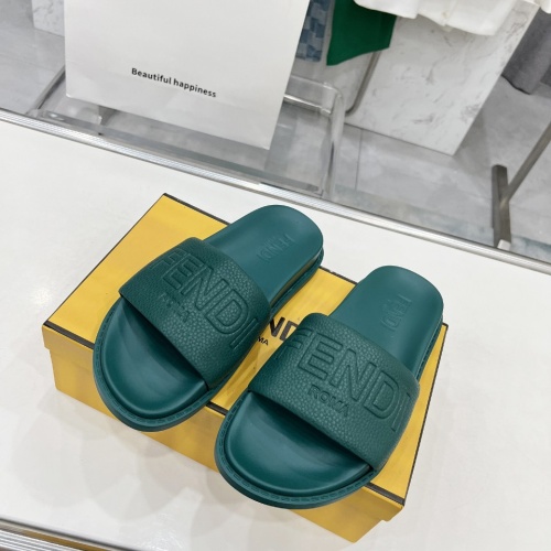 Cheap Fendi Slippers For Men #1225277, $$85.00 USD On Fendi Slippers