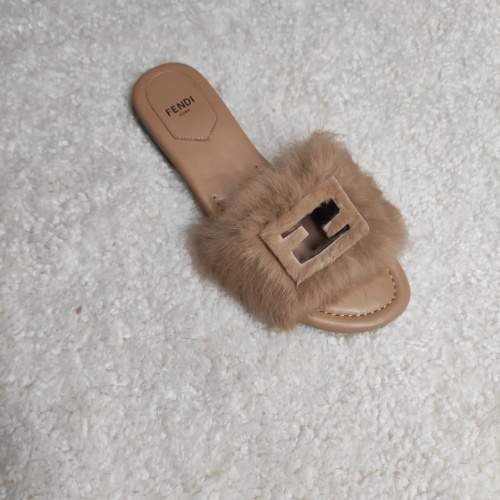 Cheap Fendi Slippers For Women #1225287, $$80.00 USD On Fendi Slippers